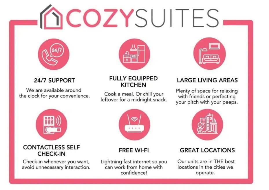 Stylish Downtown Studio By Cozysuites Indianapolis Extérieur photo